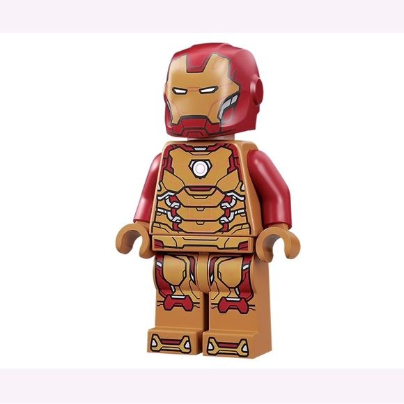 Lego Marvel Avengers 76203 Iron Man Mech Armor NWOT Factory Sealed Ages 7+ Toy - Picture 7 of 13